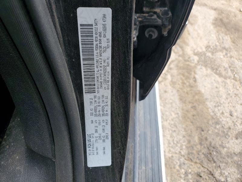 2019 RAM 1500 LIMITED 12