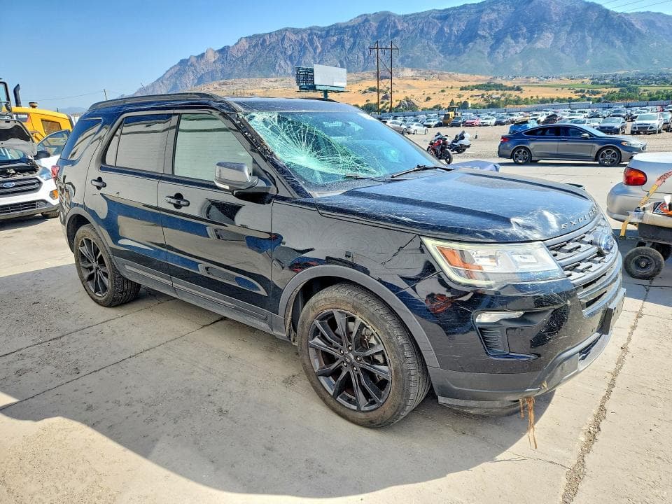 2018 FORD EXPLORER 4