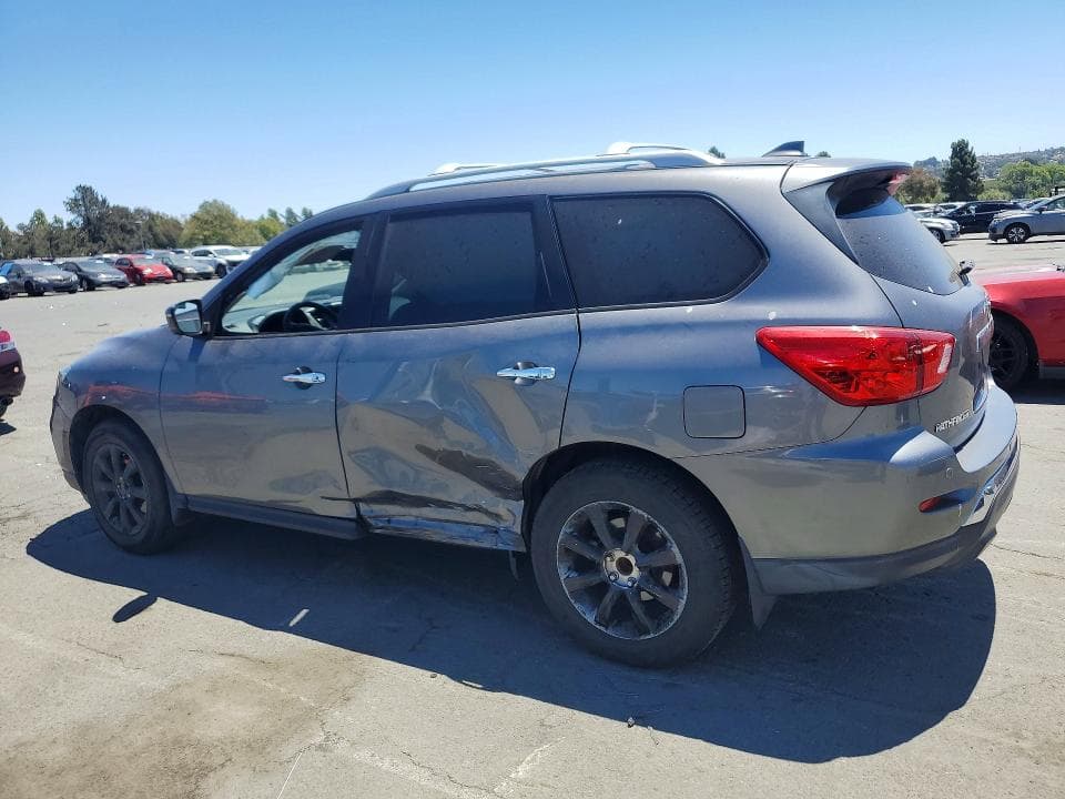 2019 NISSAN PATHFINDER S 2