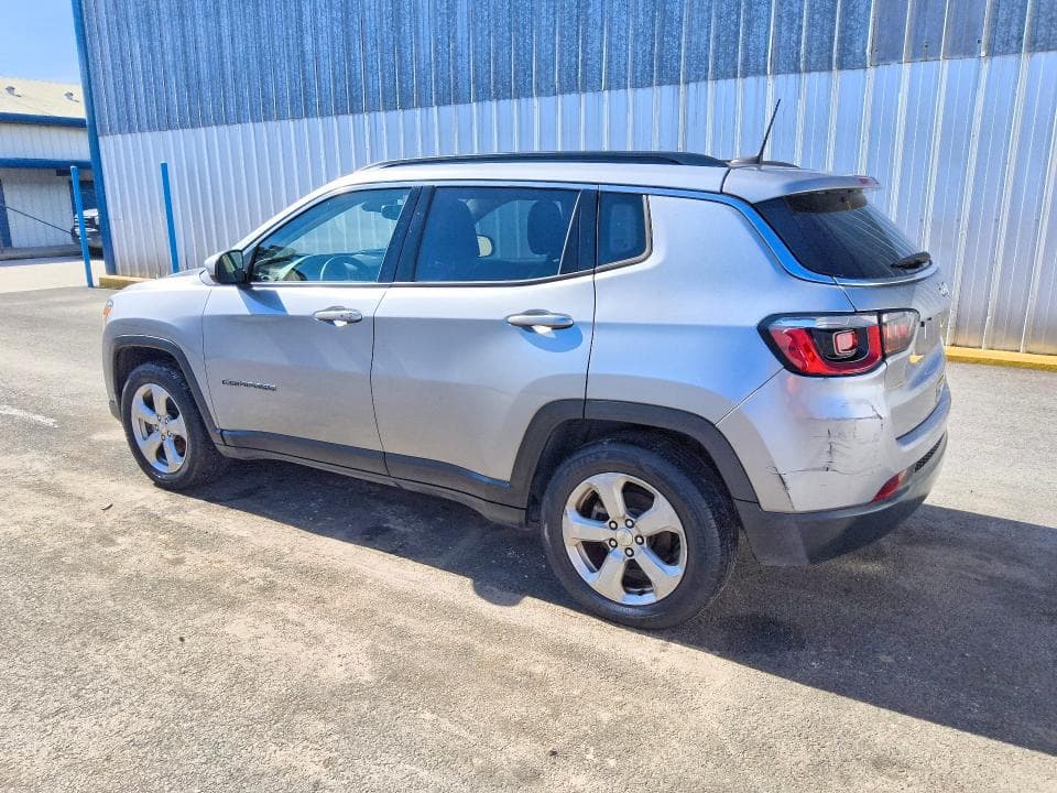 2019 JEEP COMPASS LATITUDE 2