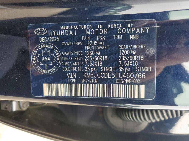 2026 HYUNDAI TUCSON PREFERRED 13