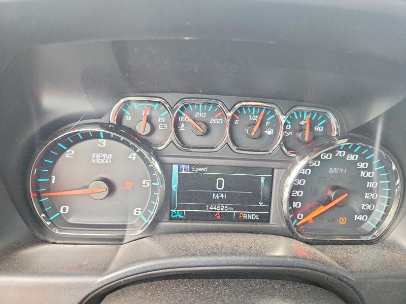 2019 CHEVROLET SILVERADO LD K1500 LT 9