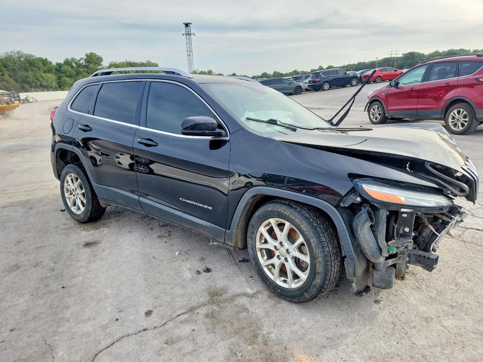 2017 JEEP CHEROKEE LATITUDE 4