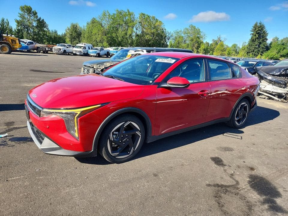 2025 KIA K4 EX