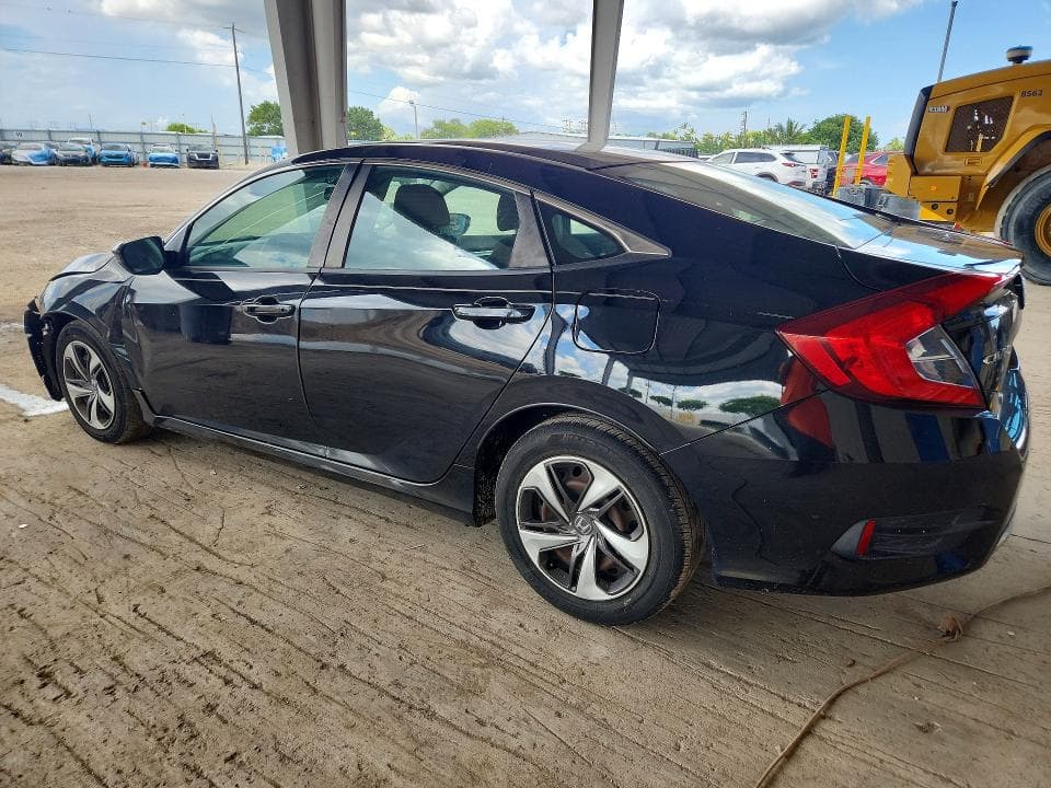 2019 HONDA CIVIC LX 2
