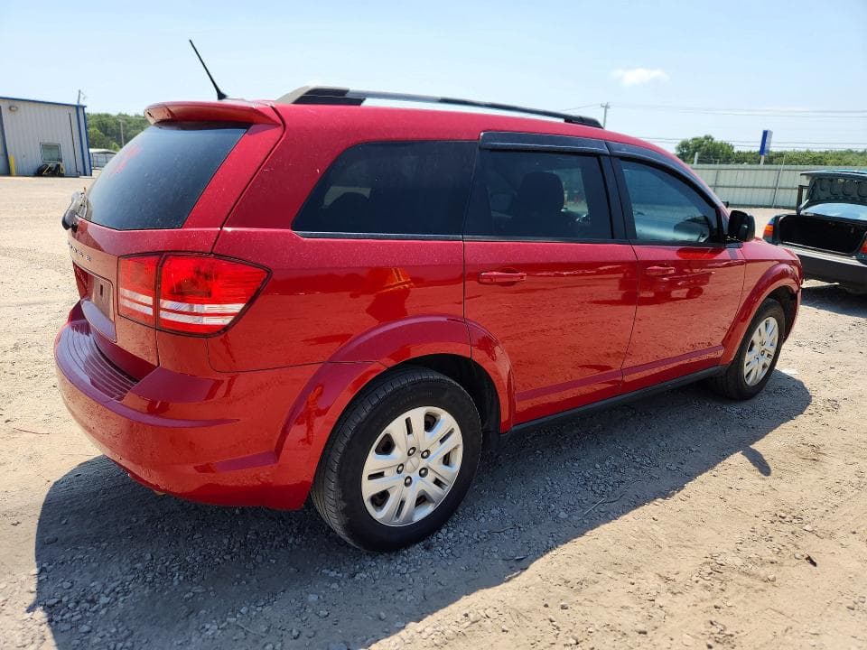 2017 DODGE JOURNEY SE 3