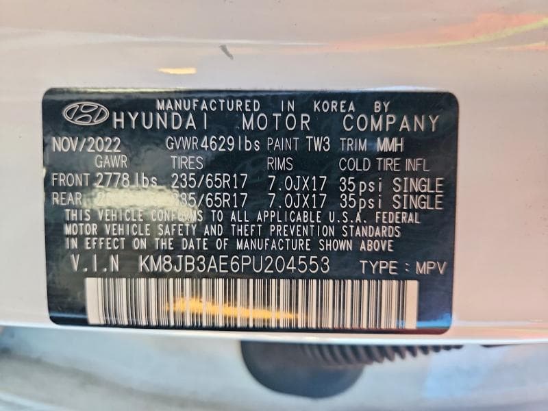 2023 HYUNDAI TUCSON SEL 13