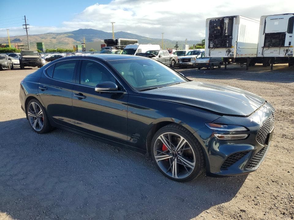 2025 GENESIS G70 3.3T SPORT PRESTIGE 4