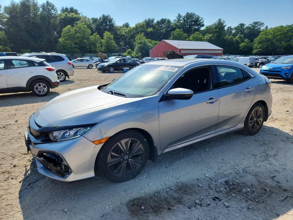 2017 HONDA CIVIC EX - 1