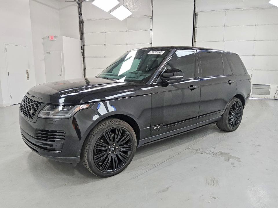 2021 LAND ROVER RANGE ROVER WESTMINSTER EDITION