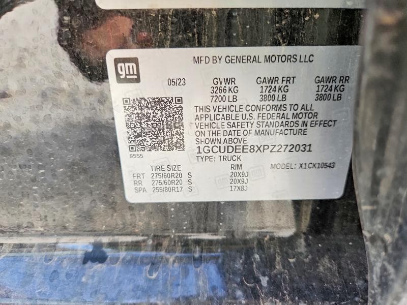 2023 CHEVROLET SILVERADO K1500 RST 12