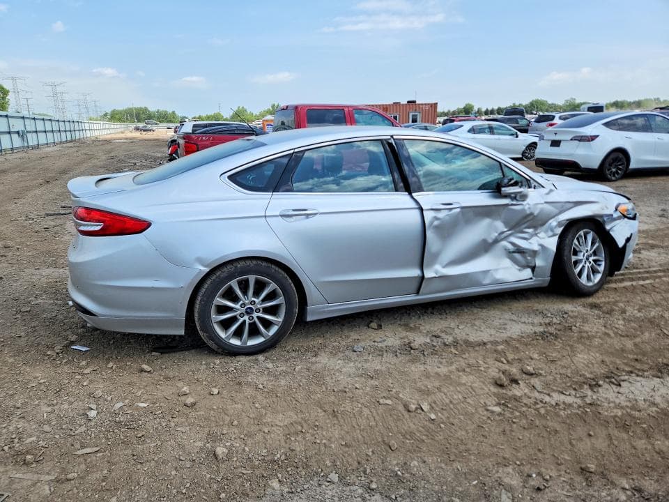 2017 FORD FUSION TITANIUM PHEV 3