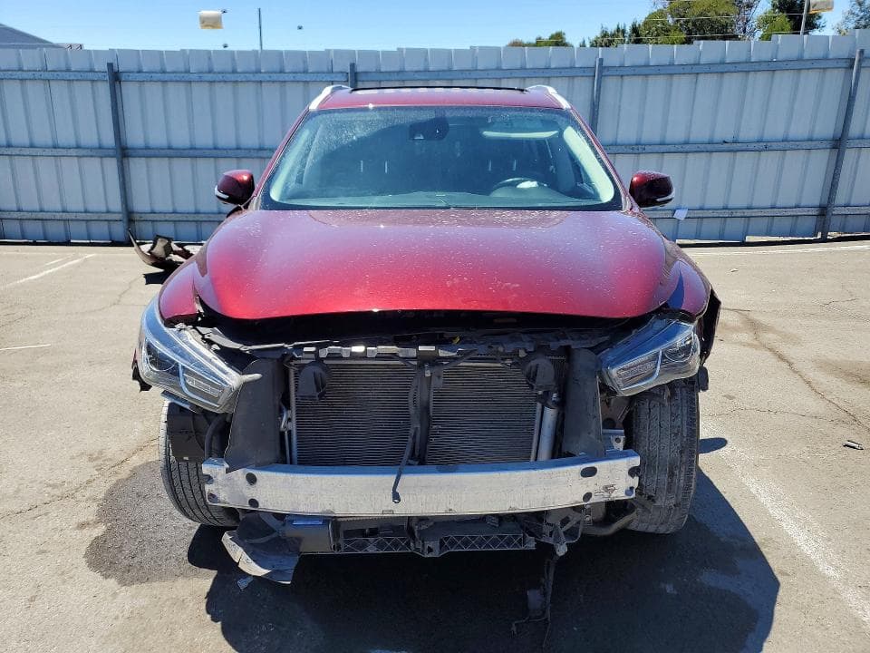 2019 INFINITI QX60 LUXE 5