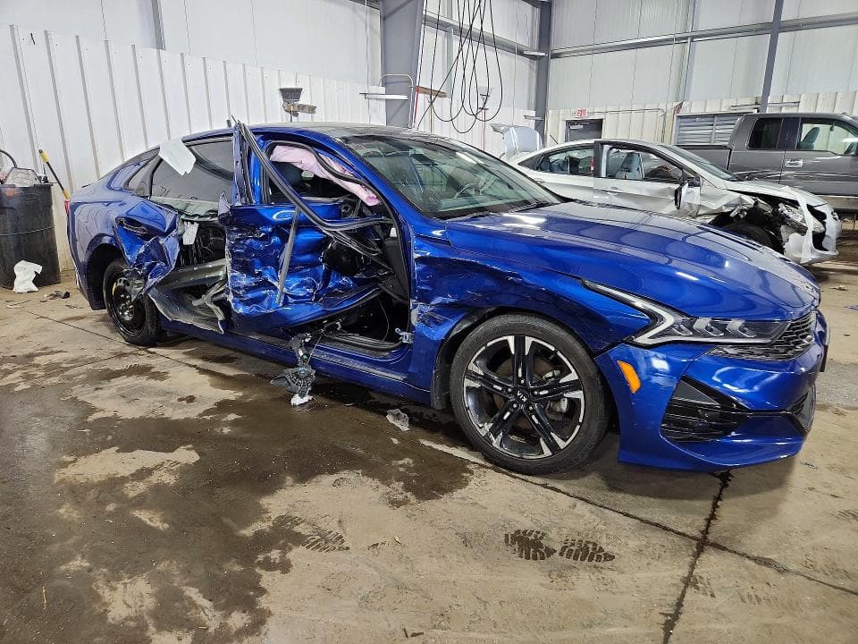 2021 KIA K5 GT LINE 4