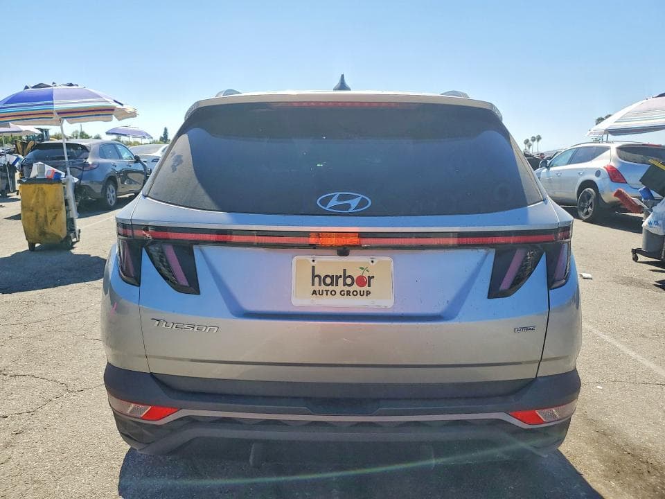 2022 HYUNDAI TUCSON SEL SEL 6