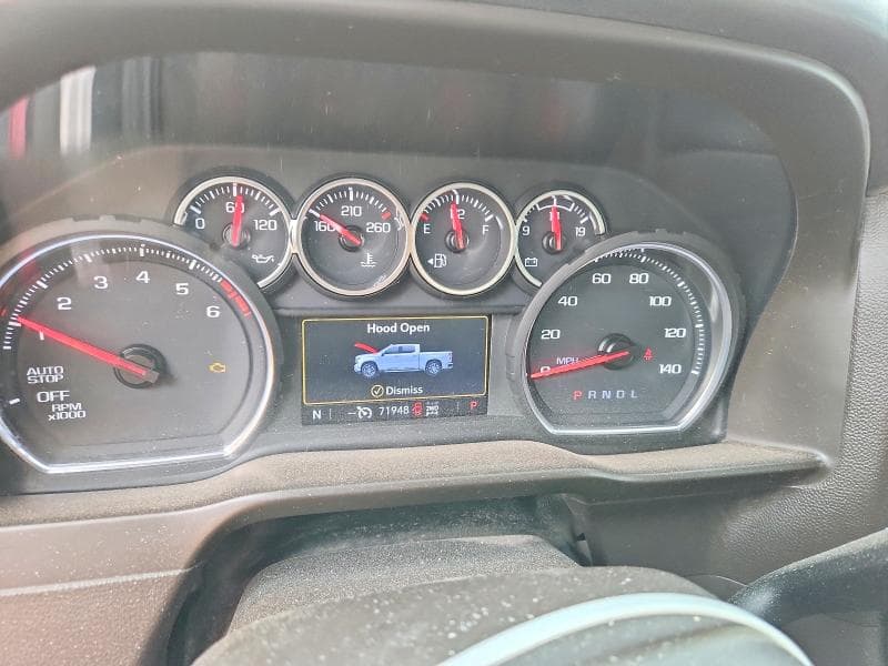2020 CHEVROLET SILVERADO K1500 LT 9