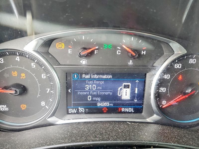 2020 CHEVROLET EQUINOX LT 9