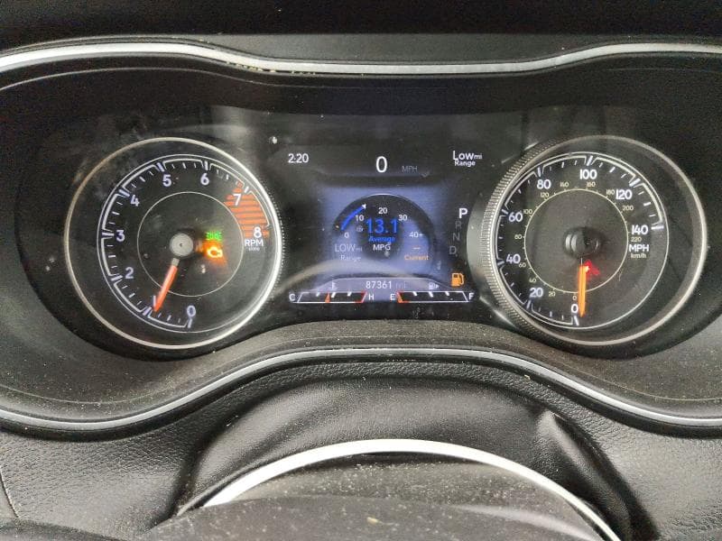 2019 JEEP CHEROKEE TRAILHAWK 9