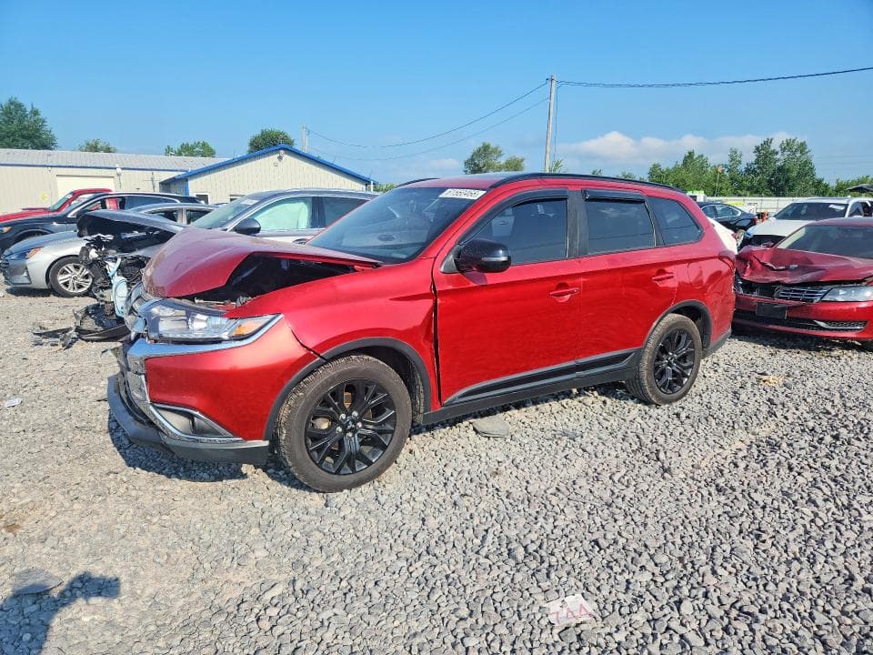 2018 MITSUBISHI OUTLANDER SE