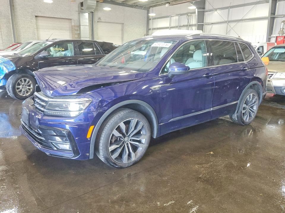2021 VOLKSWAGEN TIGUAN SEL PREMIUM R-LINE - 1