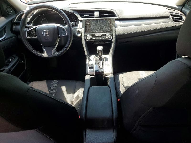 2017 HONDA CIVIC EX 8