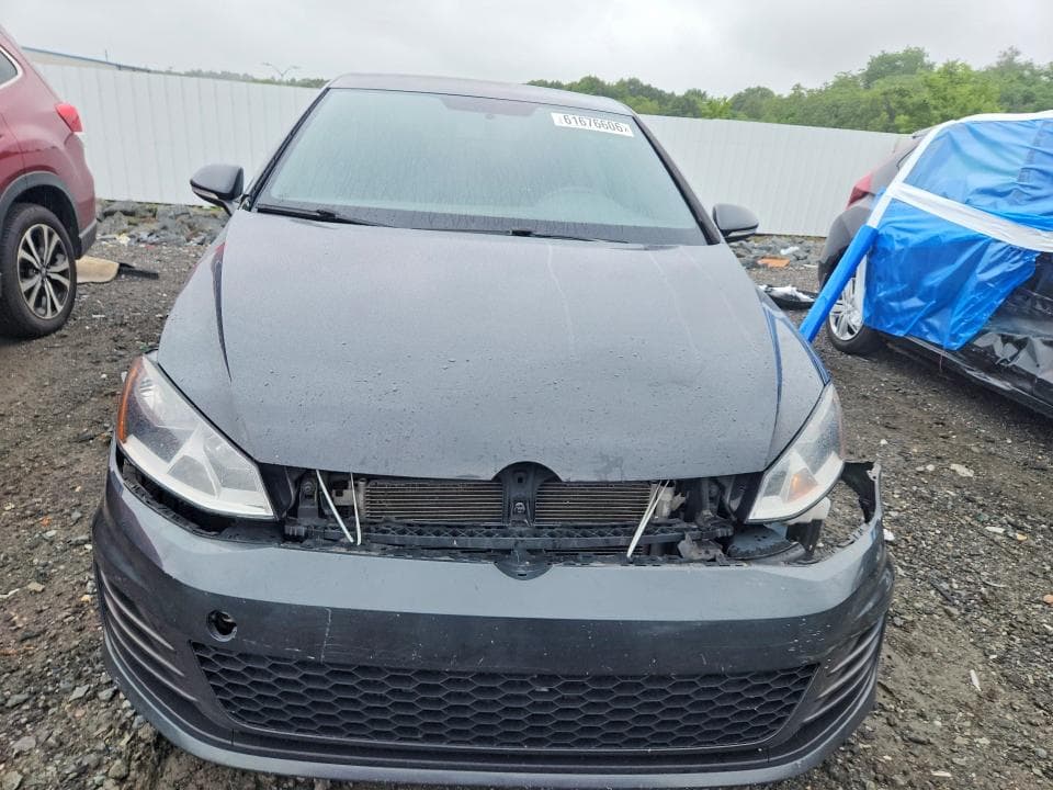 2017 VOLKSWAGEN GTI S 5