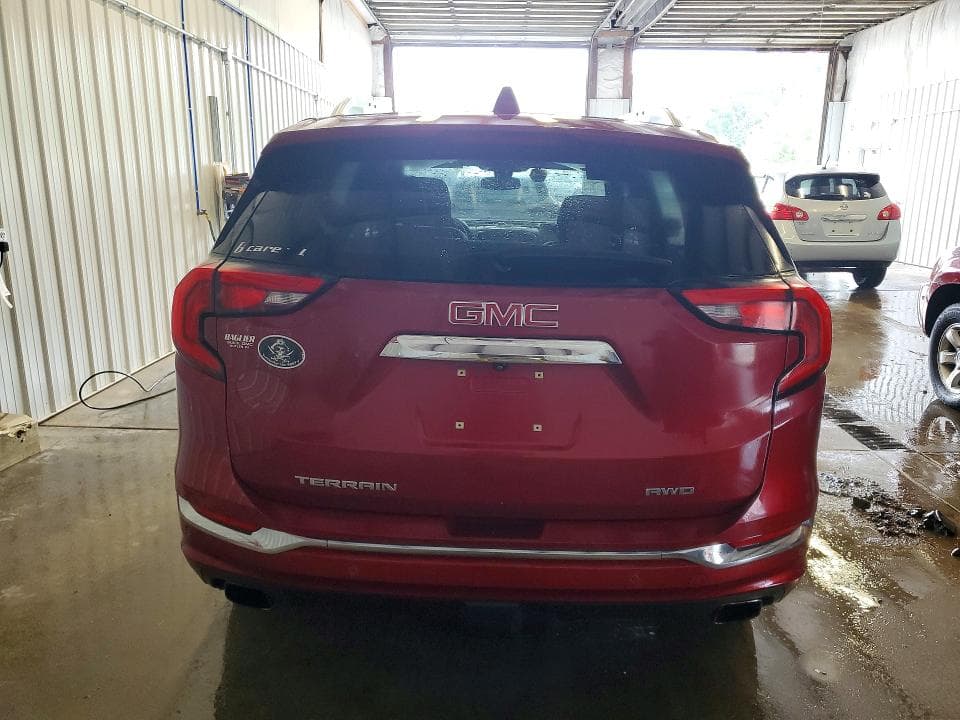 2019 GMC TERRAIN DENALI 6