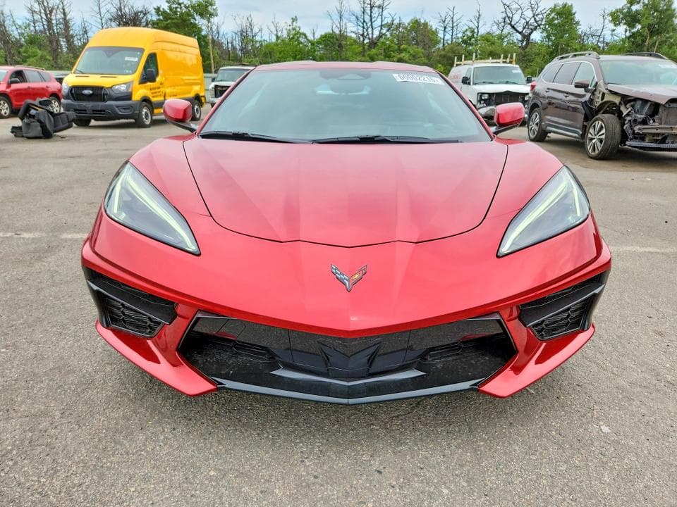 2026 CHEVROLET CORVETTE STINGRAY 1LT 5