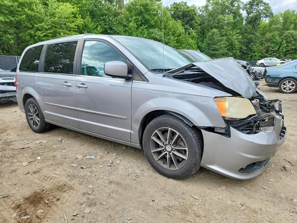 2017 DODGE GRAND CARAVAN SXT 4