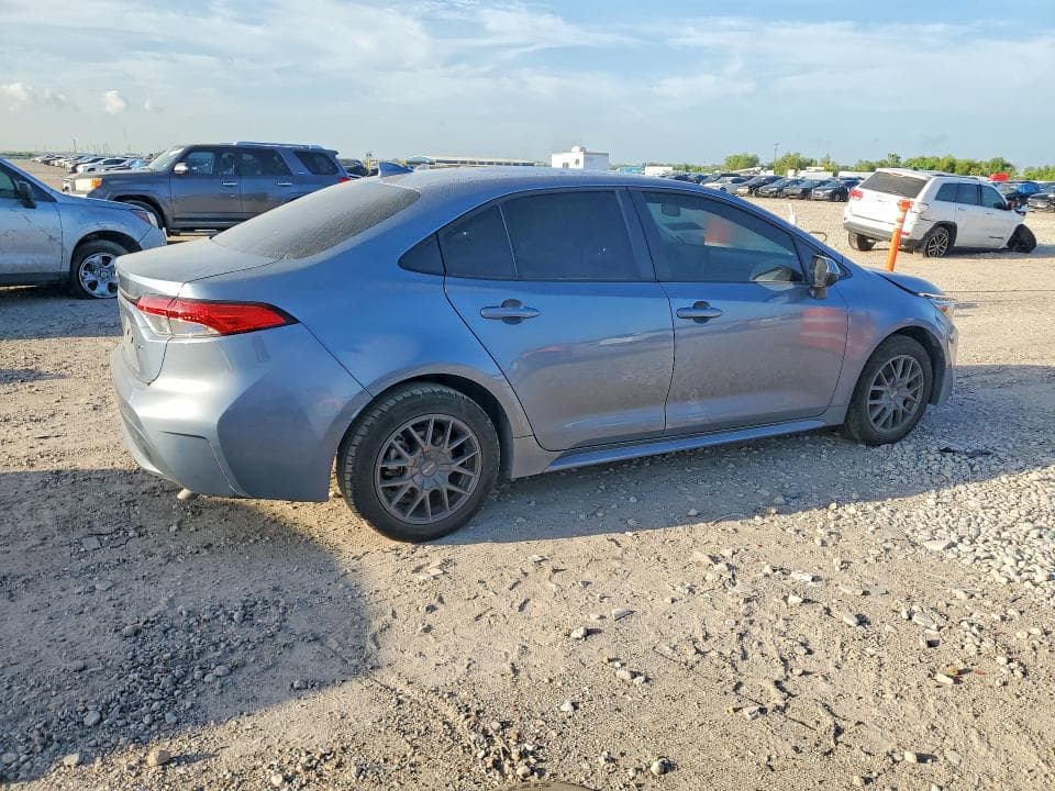 2022 TOYOTA COROLLA LE 3