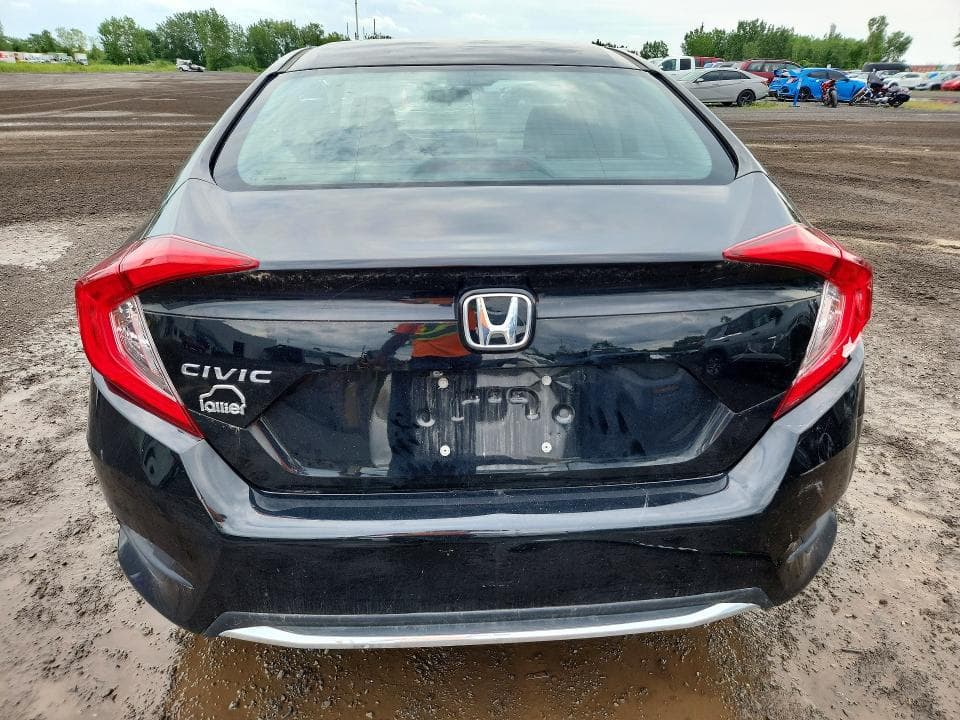 2019 HONDA CIVIC EX 6