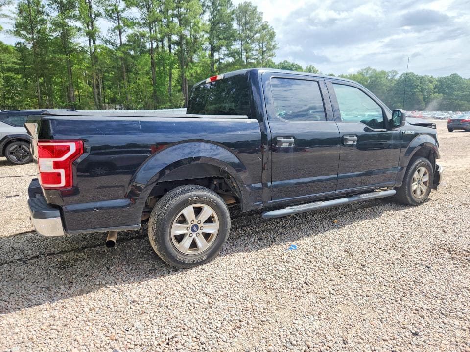 2018 FORD F150 SUPERCREW 3