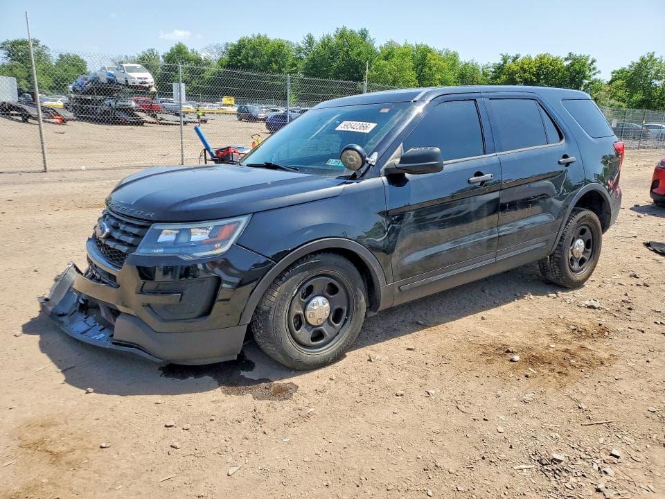 2017 FORD EXPLORER POLICE INTERCEPTOR - 1