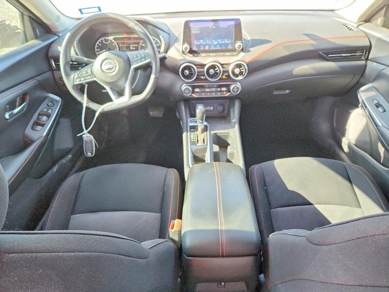 2024 NISSAN SENTRA SR 8