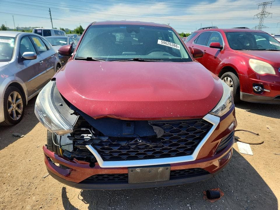 2020 HYUNDAI TUCSON SE 5