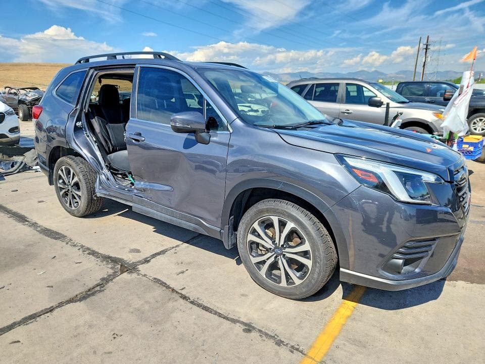2024 SUBARU FORESTER LIMITED 4
