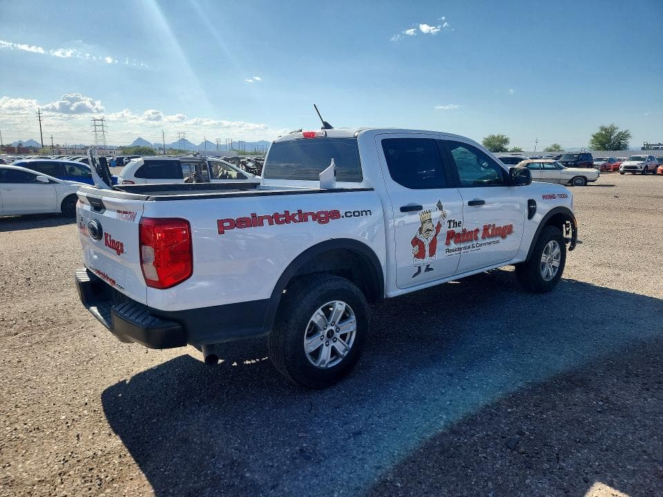 2024 FORD RANGER XL 3