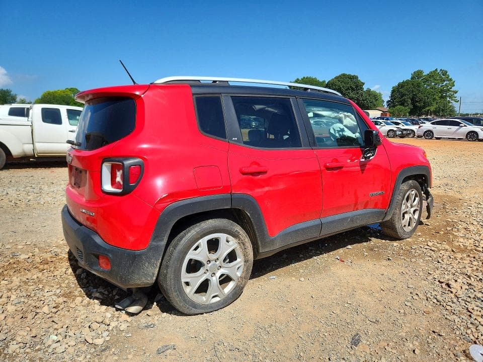 2017 JEEP RENEGADE LIMITED 3