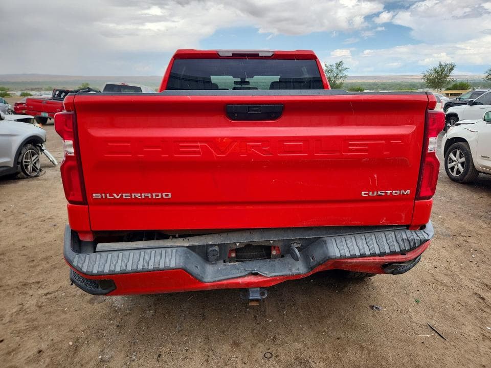 2021 CHEVROLET SILVERADO C1500 CUSTOM 6