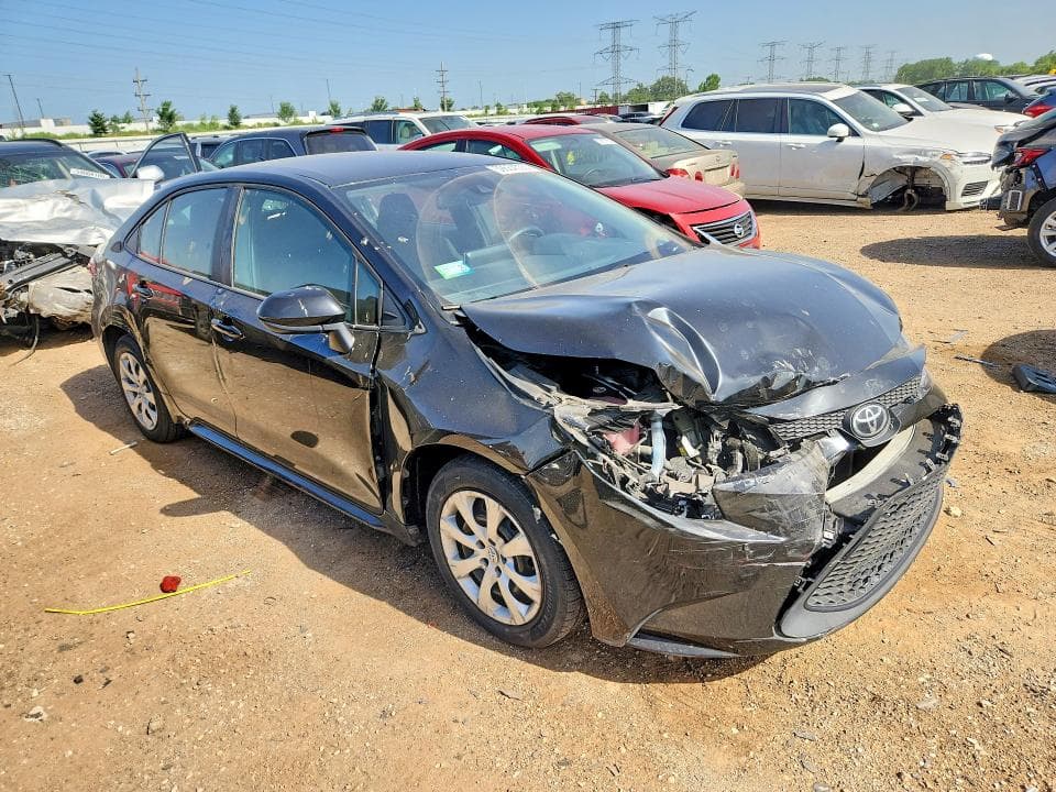 2021 TOYOTA COROLLA LE 4