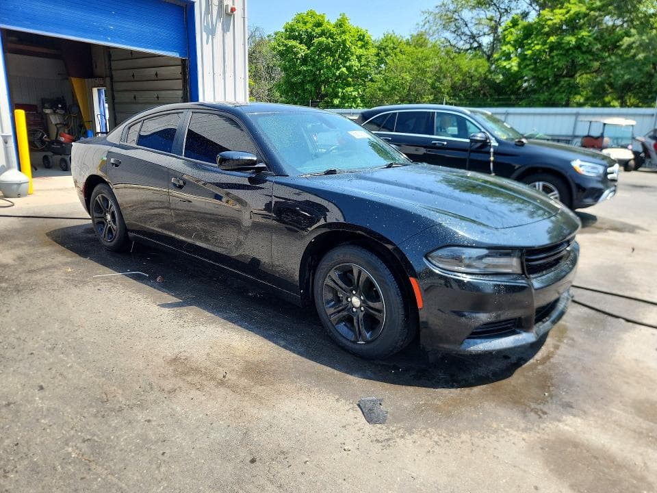 2019 DODGE CHARGER SXT 4
