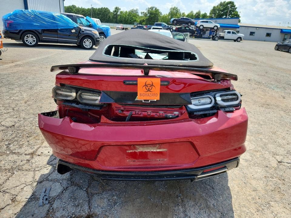 2023 CHEVROLET CAMARO LT 6