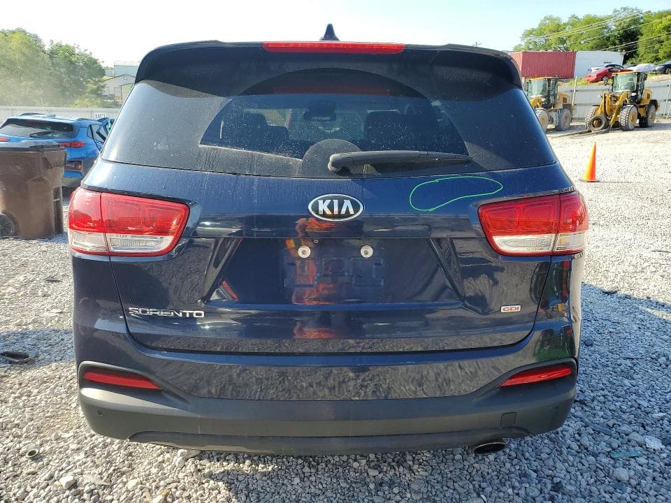2017 KIA SORENTO LX 6
