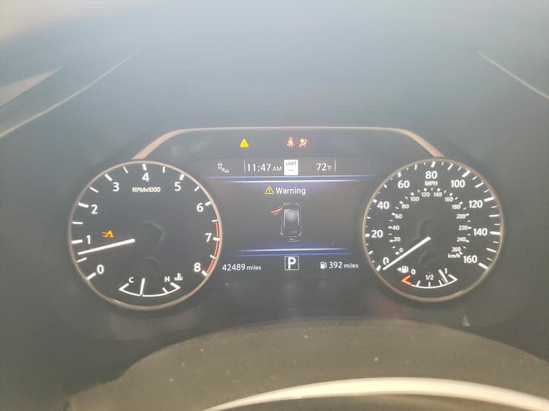 2021 NISSAN MURANO PLATINUM 9
