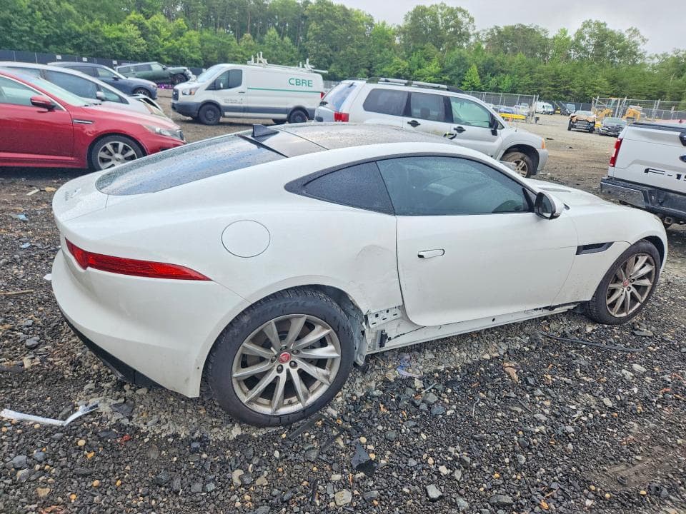 2017 JAGUAR F-TYPE 3