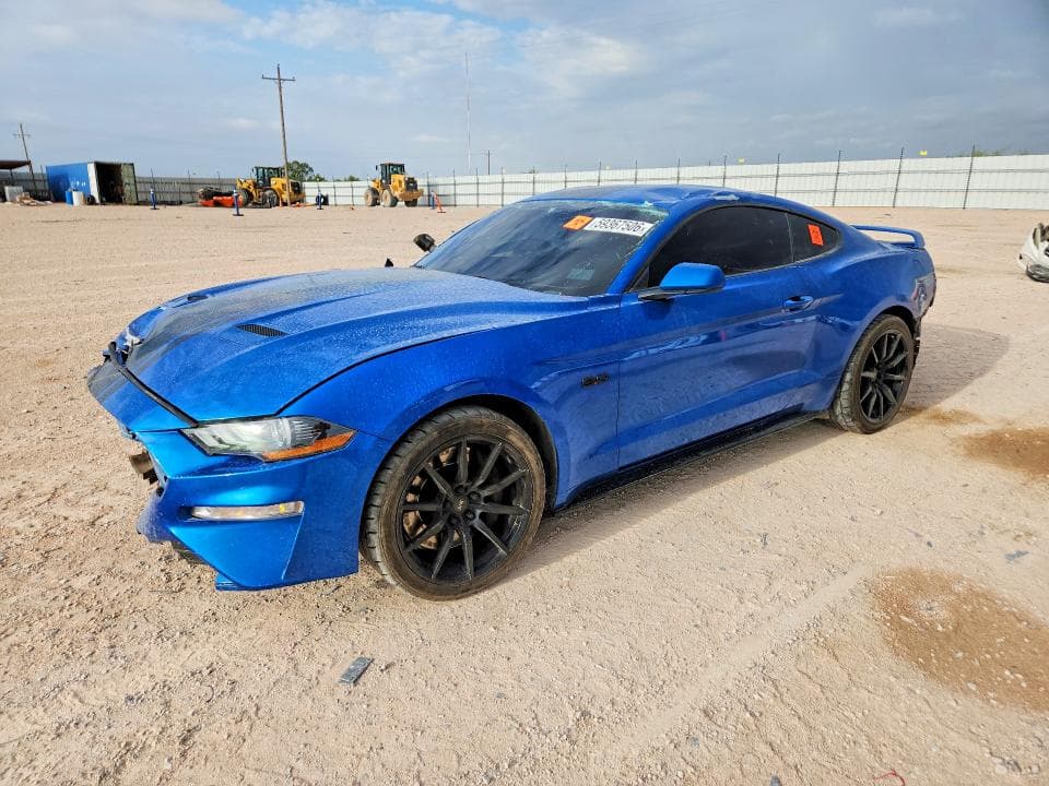 2019 FORD MUSTANG GT - 1