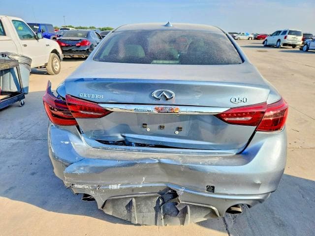 2019 INFINITI Q50 3.0T LUXE 6