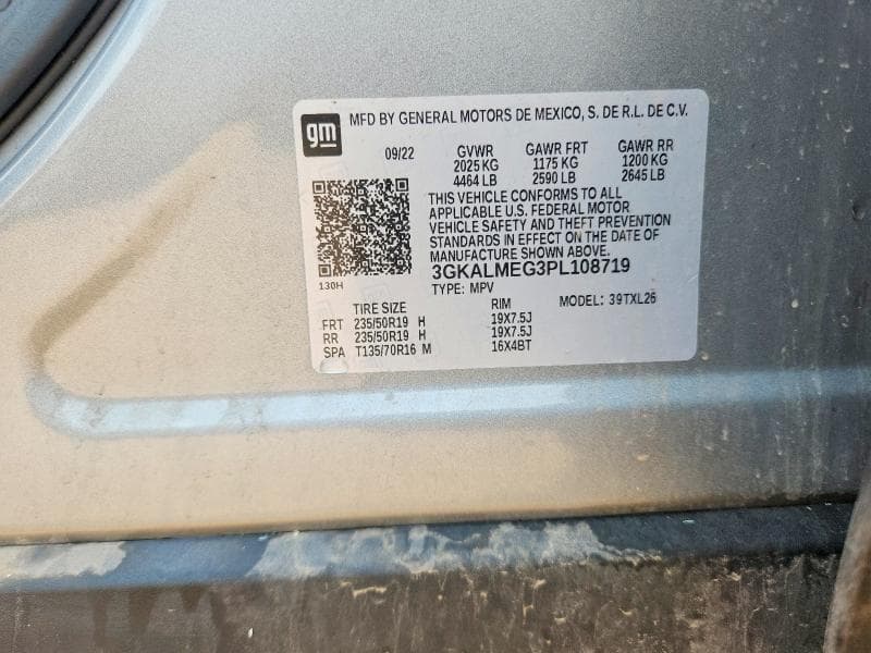 2023 GMC TERRAIN SLE 12
