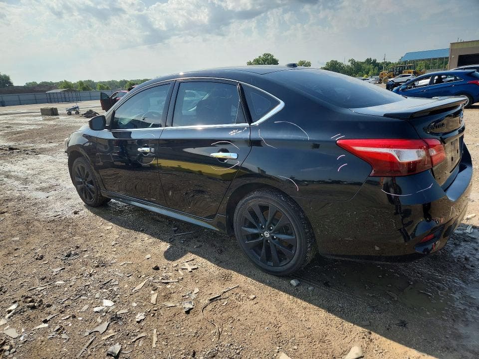 2018 NISSAN SENTRA SR 2