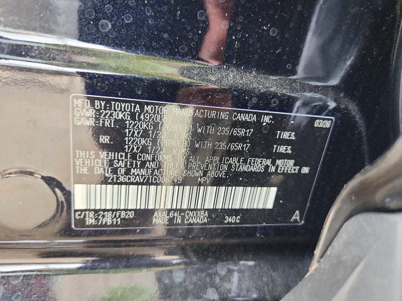 2026 TOYOTA RAV4 LE 13